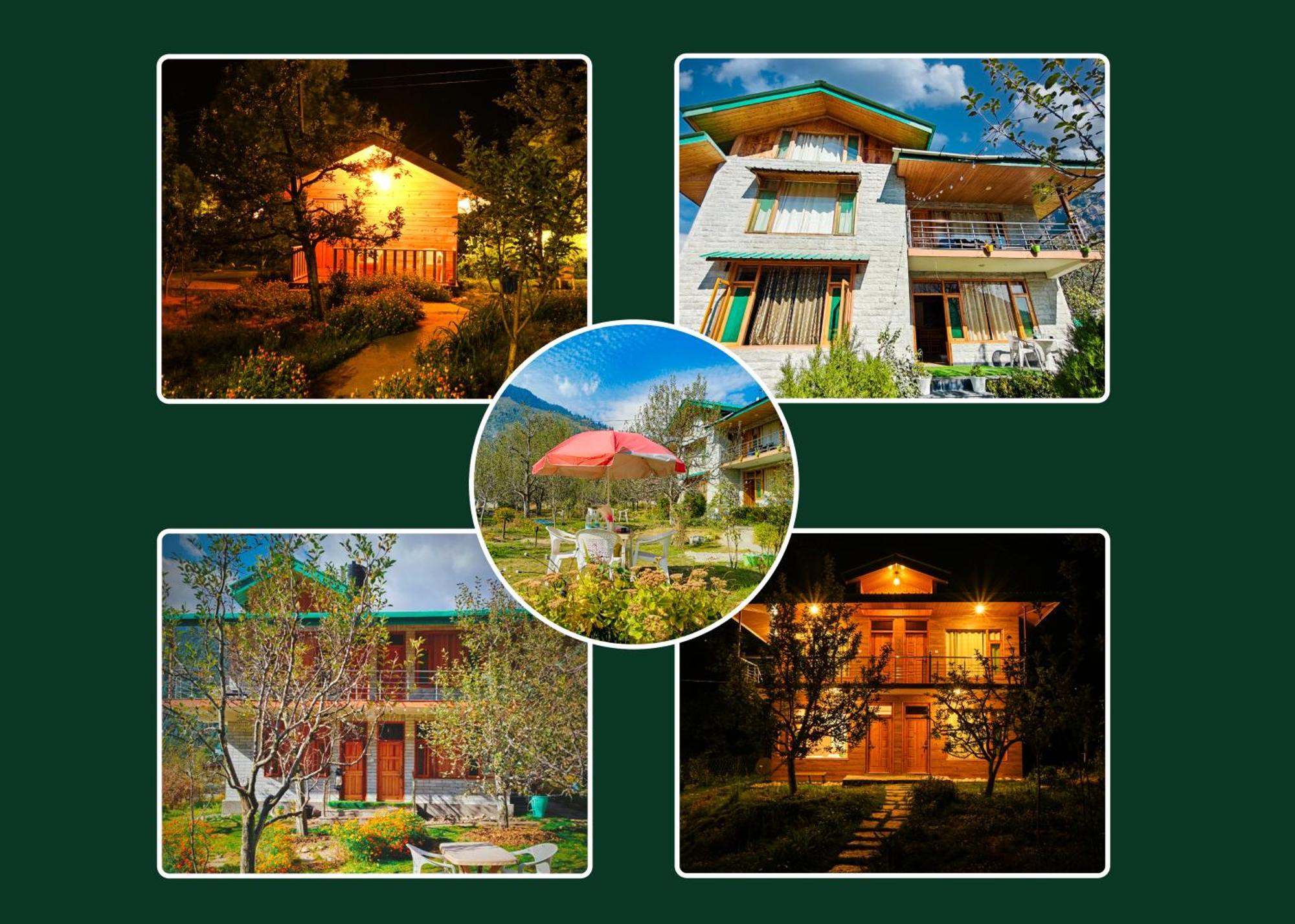 Bed and Breakfast Cascade Mountain Retreat Manali Exteriér fotografie