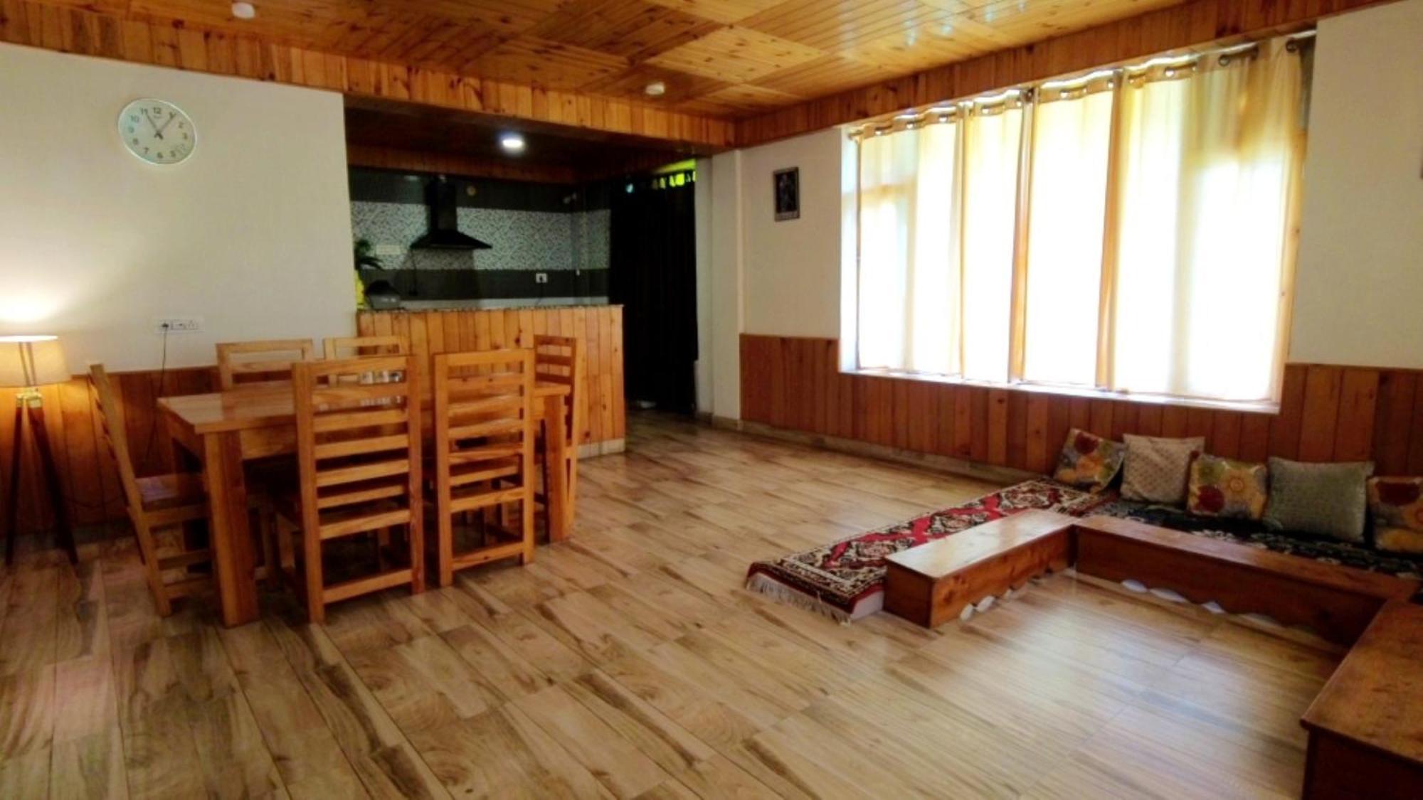 Bed and Breakfast Cascade Mountain Retreat Manali Exteriér fotografie