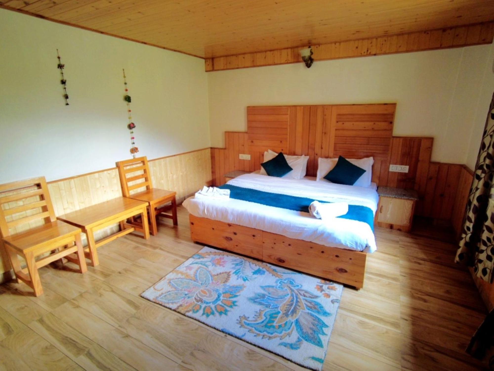 Bed and Breakfast Cascade Mountain Retreat Manali Exteriér fotografie