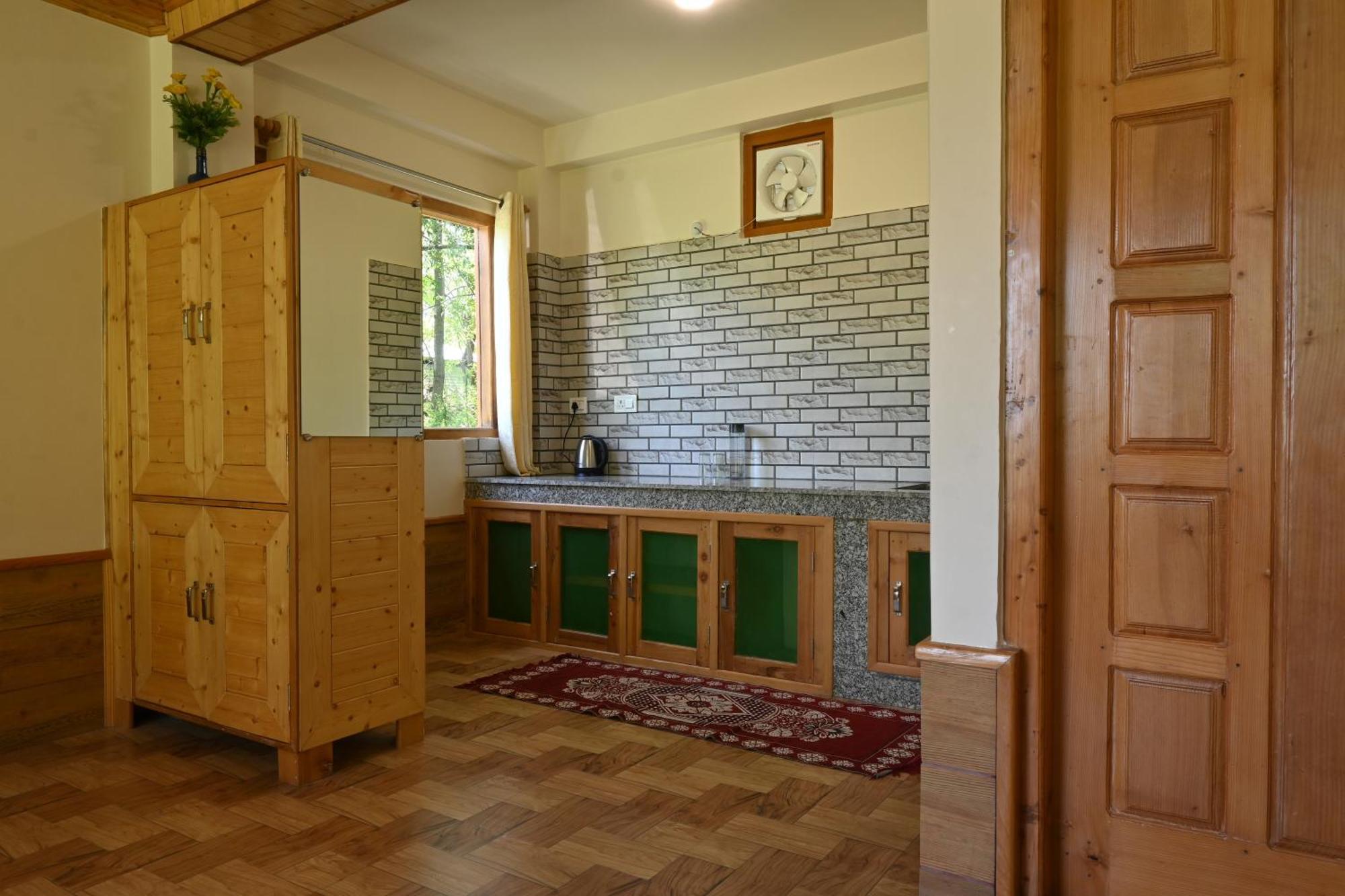 Bed and Breakfast Cascade Mountain Retreat Manali Exteriér fotografie