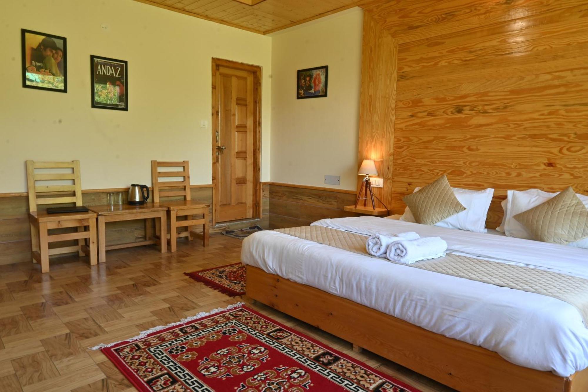 Bed and Breakfast Cascade Mountain Retreat Manali Exteriér fotografie