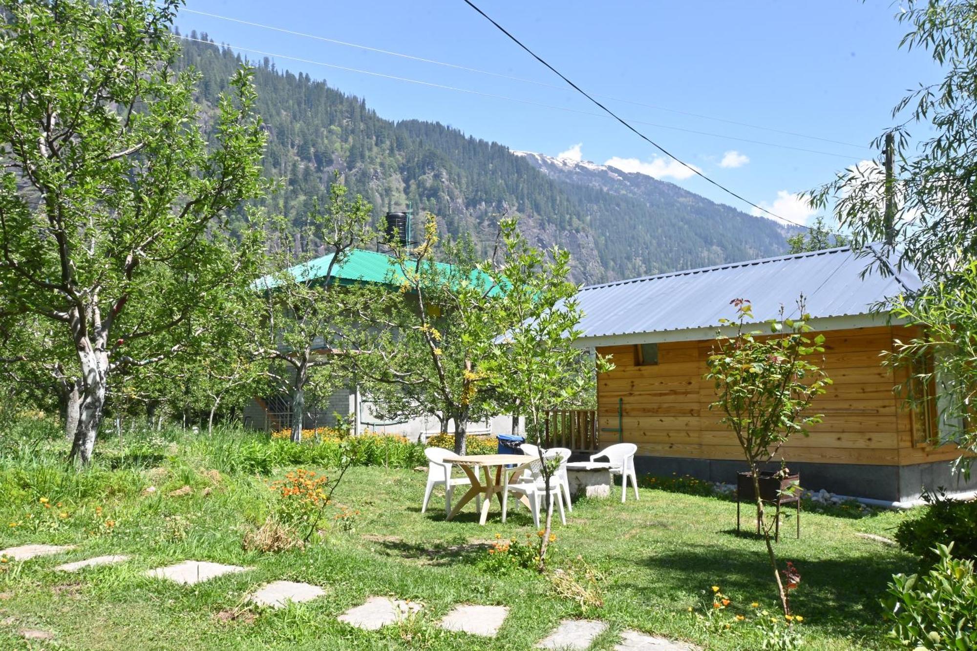 Bed and Breakfast Cascade Mountain Retreat Manali Exteriér fotografie
