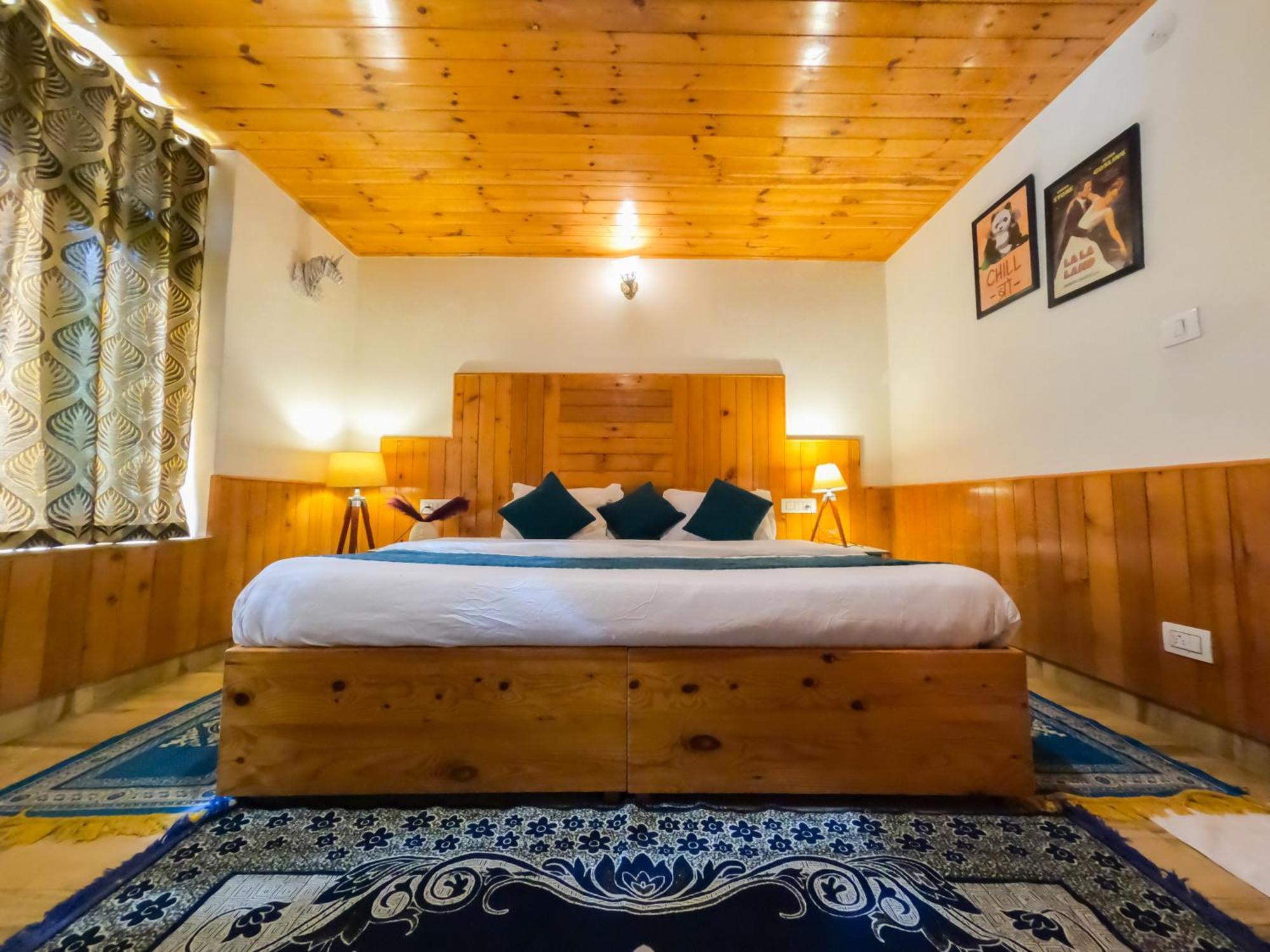 Bed and Breakfast Cascade Mountain Retreat Manali Exteriér fotografie